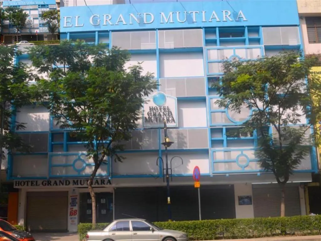 Hotel Grand Mutiara 2*, Куала-Лумпур