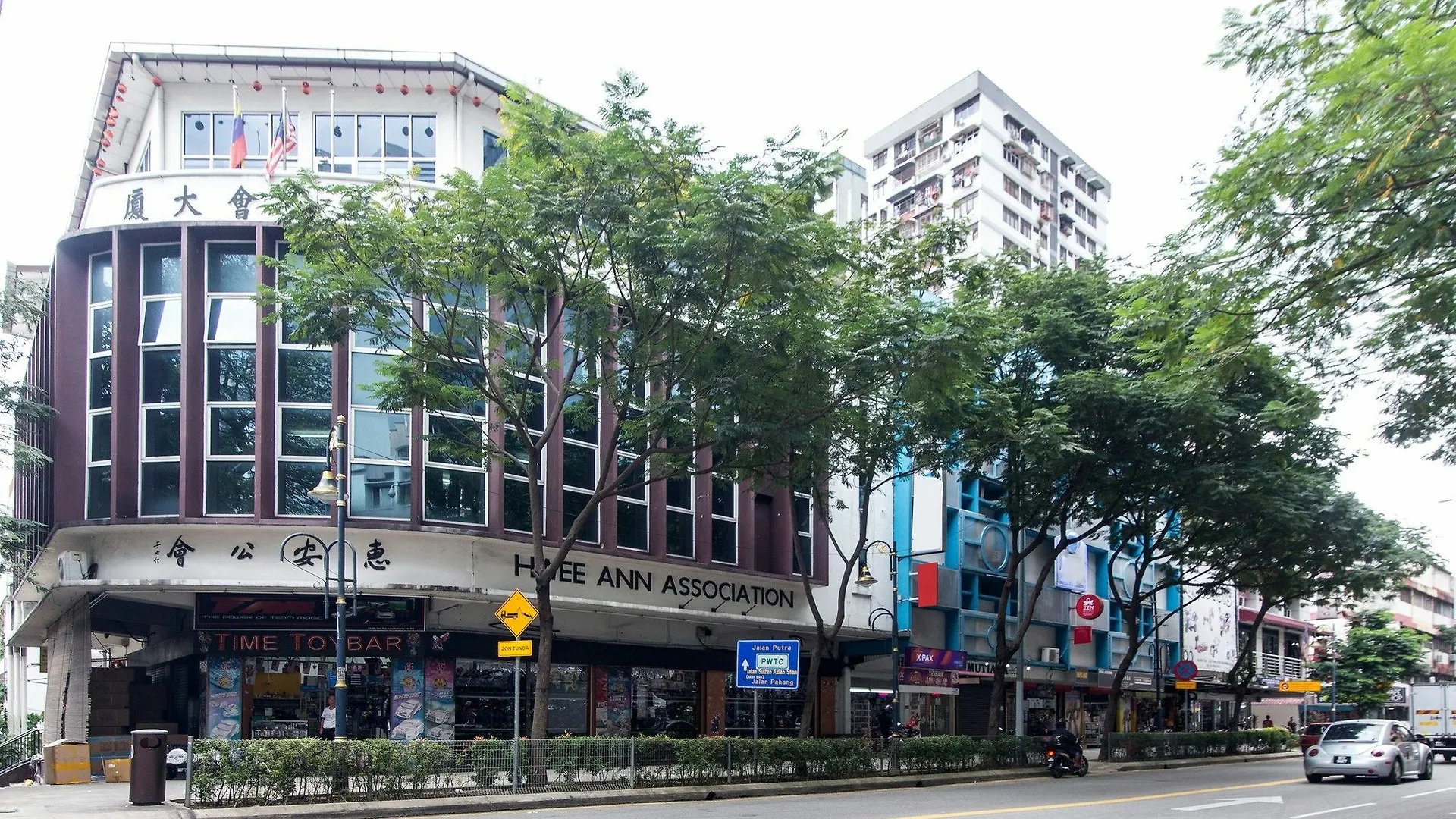 Hotel Grand Mutiara  Куала-Лумпур